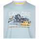 Trespass Ανδρική κοντομάνικη μπλούζα Thelon Casual T-Shirt